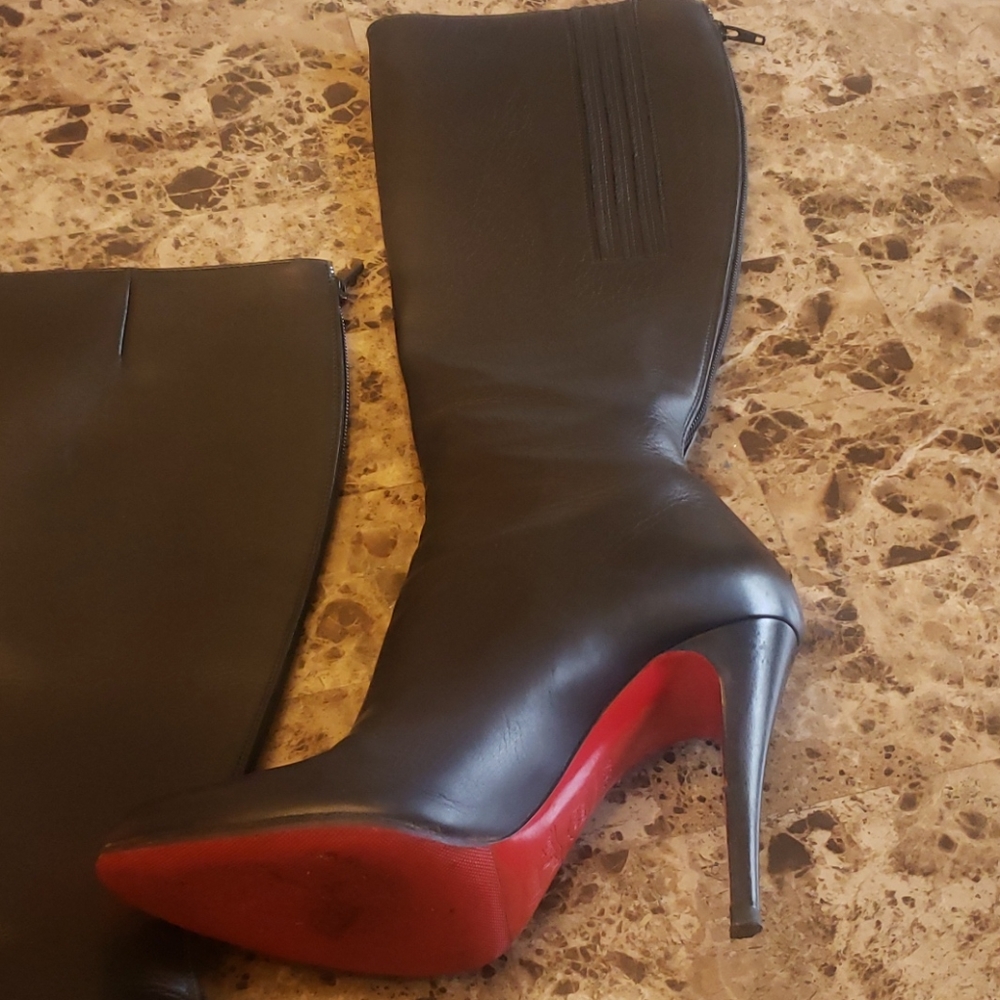 Knee High Christian Louboutin Boot